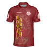 Custom Name Holy Royal Arch Mansonry PHA York Rite Freemason 3D Men's Polo Shirt S-5XL