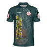 Custom Name Holy Royal Arch Mansonry PHA York Rite Freemason 3D Men's Polo Shirt S-5XL