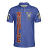 Custom Temple Name Shriners Noble Mystic Ancient Style 3D Men's Polo Shirt S-5XL