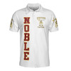 Custom Temple Name Shriners Noble Mystic Ancient Style 3D Men's Polo Shirt S-5XL