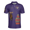 Custom Temple Name Nobles 1983 AEAONMS Warrior Sons Of The Desert Shriners Prince Hall 3D Men's Polo Shirt S-5XL