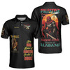 Custom Temple Name Nobles 1983 AEAONMS Warrior Sons Of The Desert Shriners Prince Hall 3D Men's Polo Shirt S-5XL