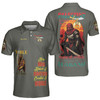 Custom Temple Name Nobles 1983 AEAONMS Warrior Sons Of The Desert Shriners Prince Hall 3D Men's Polo Shirt S-5XL