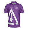 Custom Council Name Prince Hall Royal and Select Masters Freemasonry 3D Men's Polo Shirt S-5XL