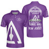 Custom Council Name Prince Hall Royal and Select Masters Freemasonry 3D Men's Polo Shirt S-5XL