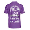 Custom Council Name Prince Hall Royal and Select Masters Freemasonry 3D Men's Polo Shirt S-5XL