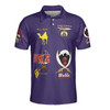 Personalized Temple Name Nobles Mystic Shrine AEAONMS Desert Pyramid Freemasonry 3D Men's Polo Shirt S-5XL