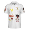 Personalized Temple Name Nobles Mystic Shrine AEAONMS Desert Pyramid Freemasonry 3D Men's Polo Shirt S-5XL