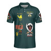 Personalized Temple Name Nobles Mystic Shrine AEAONMS Desert Pyramid Freemasonry 3D Men's Polo Shirt S-5XL