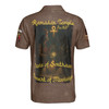 Custom Temple Name Nobles Mystic Shrine AEAONMS I'm That Noble They Warn Your About Freemasonry 3D Men's Polo Shirt S-5XL