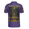 Custom Temple Name Nobles Mystic Shrine AEAONMS I'm That Noble They Warn Your About Freemasonry 3D Men's Polo Shirt S-5XL