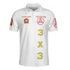 Custom Name Holy Royal Arch Masonry York Rite Freemasonry Masonic 3D Men's Polo Shirt S-5XL