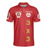 Custom Name Holy Royal Arch Masonry York Rite Freemasonry Masonic 3D Men's Polo Shirt S-5XL
