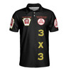 Custom Name Holy Royal Arch Masonry York Rite Freemasonry Masonic 3D Men's Polo Shirt S-5XL