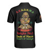 Custom Temple Name Nobles Mystic Shrine AEAONMS King Desert Prince Hall Shriner 3D Men's Polo Shirt S-5XL