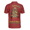 Custom Temple Name Nobles Mystic Shrine AEAONMS King Desert Prince Hall Shriner 3D Men's Polo Shirt S-5XL