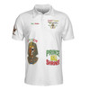 Custom Temple Name Nobles Mystic Shrine AEAONMS King Desert Prince Hall Shriner 3D Men's Polo Shirt S-5XL