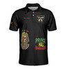 Custom Temple Name Nobles Mystic Shrine AEAONMS King Desert Prince Hall Shriner 3D Men's Polo Shirt S-5XL