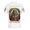 Custom Temple Name Nobles Mystic Shrine AEAONMS King Of The Desert Freemasonry 3D Men's Polo Shirt S-5XL
