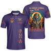 Custom Temple Name Nobles Mystic Shrine AEAONMS King Of The Desert Freemasonry 3D Men's Polo Shirt S-5XL