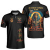 Custom Temple Name Nobles Mystic Shrine AEAONMS King Of The Desert Freemasonry 3D Men's Polo Shirt S-5XL