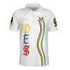 Custom Chapter Name OES Order of the Eastern Star Masonic Destined To Shine 3D Men's Polo Shirt S-5XL