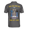 Custom Lodge Name Freemasonry I Took An Oath Smib Raise Diffferently 3D Men's Polo Shirt S-5XL