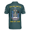 Custom Lodge Name Freemasonry I Took An Oath Smib Raise Diffferently 3D Men's Polo Shirt S-5XL
