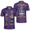 Custom Lodge Name Freemasonry I Took An Oath Smib Raise Diffferently 3D Men's Polo Shirt S-5XL