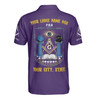 Custom Lodge Name Freemasonry I Took An Oath Smib Raise Diffferently 3D Men's Polo Shirt S-5XL