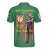 Customize Commandery Name Masonic Knights Templar Freemason 3D Men's Polo Shirt S-5XL
