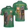 Customize Commandery Name Masonic Knights Templar Freemason 3D Men's Polo Shirt S-5XL