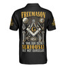 Personalized Lodge Name Freemason We take our secrets Seriously But not ourselves 3D Men's Polo Shirt S-5XL