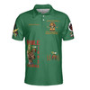 Custom Name Nobles 1893 Of The Mystic Shrine AEAONMS 3D Men's Polo Shirt S-5XL