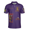 Custom Name Nobles 1893 Of The Mystic Shrine AEAONMS 3D Men's Polo Shirt S-5XL