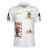 Custom Name Nobles 1893 Of The Mystic Shrine AEAONMS 3D Men's Polo Shirt S-5XL