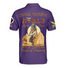 Custom Name Nobles 1893 Of The Mystic Shrine AEAONMS 3D Men's Polo Shirt S-5XL