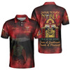 Custom Temple 1893 King of the Desert Shriners Noble Mystic Shrine 3D Men's Polo Shirt S-5XL