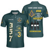 Personalized Name Freemasonry I Took An Oath Smib Prince Hall 3D Men's Polo Shirt S-5XL