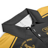 Personalized Lodge Name Freemasonry 2B1 ASK1 Master Mason Prince Hall 357 3D Men's Polo Shirt S-5XL