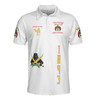 Custom Temple Nobles 1893 Pharaohs Of The Desert AEAONMS Mystic Shrine 3D Men's Polo Shirt S-5XL