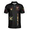 Custom Temple Nobles 1893 Pharaohs Of The Desert AEAONMS Mystic Shrine 3D Men's Polo Shirt S-5XL