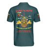 Custom Temple Nobles 1893 Pharaohs Of The Desert AEAONMS Mystic Shrine 3D Men's Polo Shirt S-5XL