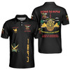 Custom Temple Nobles 1893 Pharaohs Of The Desert AEAONMS Mystic Shrine 3D Men's Polo Shirt S-5XL