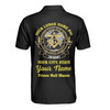 Personalized Name Prince Hall 2B1 ASK1 Making Good Men Better Freemasonry 3D Men's Polo Shirt S-5XL