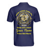 Personalized Name Prince Hall 2B1 ASK1 Making Good Men Better Freemasonry 3D Men's Polo Shirt S-5XL