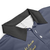 Custom Freemason Prince Hall 1784 PHA F&AM 3D Men's Polo Shirt S-5XL