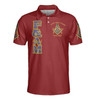 Personalized Lodge Prince Hall Mason Father Of All 3D Men's Polo Shirt S-5XL