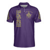 Personalized Lodge Prince Hall Mason Father Of All 3D Men's Polo Shirt S-5XL