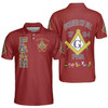 Personalized Lodge Prince Hall Mason Father Of All 3D Men's Polo Shirt S-5XL